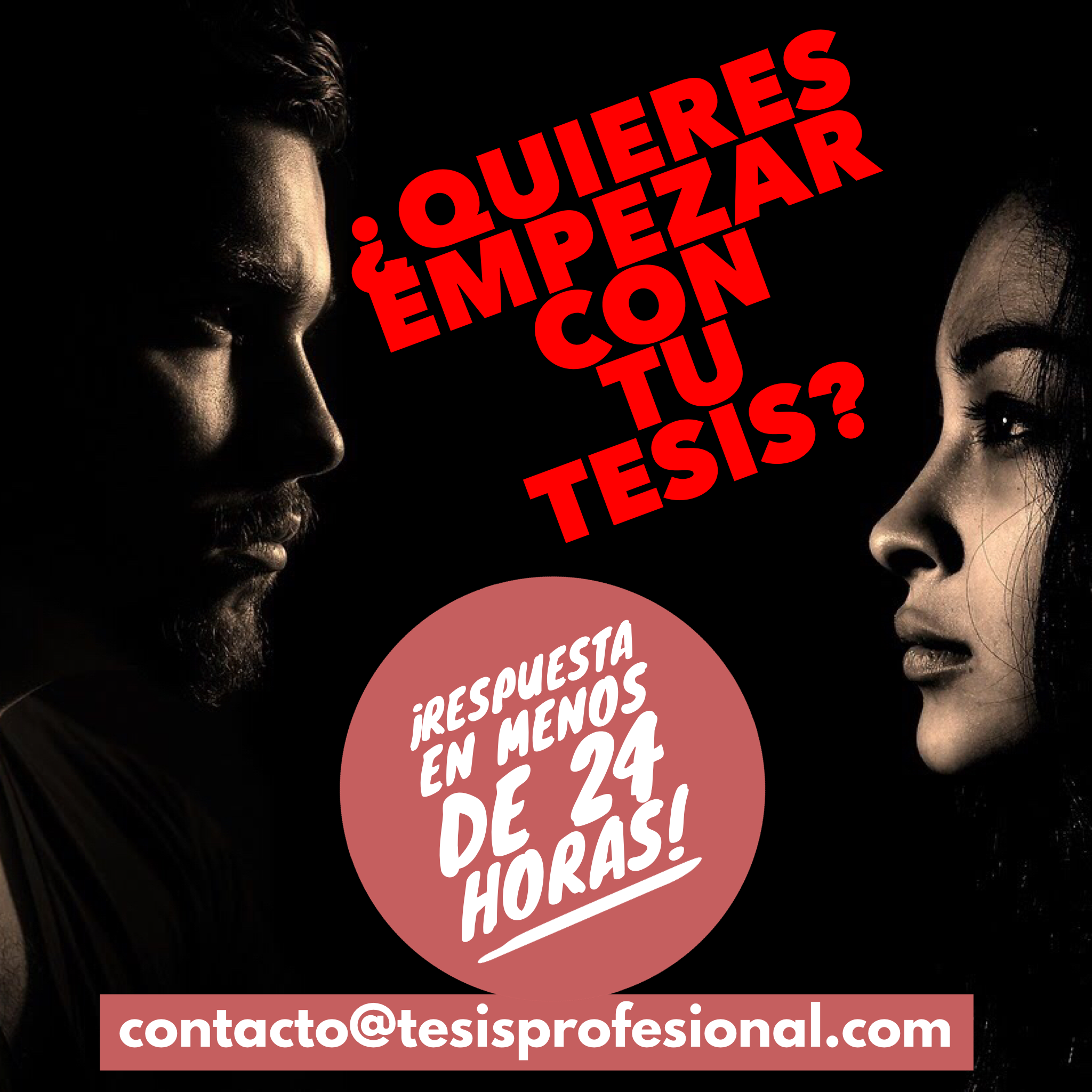 Es momento de empezar con tu tesis ¡Da ese paso!